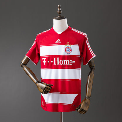 Bayern Munich 07/08 Home Retro Jersey – Attacking Era