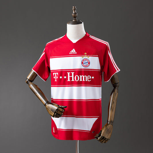 Bayern Munich 07/08 Home Retro Jersey – Attacking Era