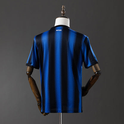 Inter Milan 10/11 Home Retro Jersey – Post-Treble Champion Era