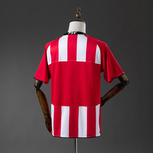 PSV Eindhoven 09/10 Home Retro Jersey – Dutch Attacking Era