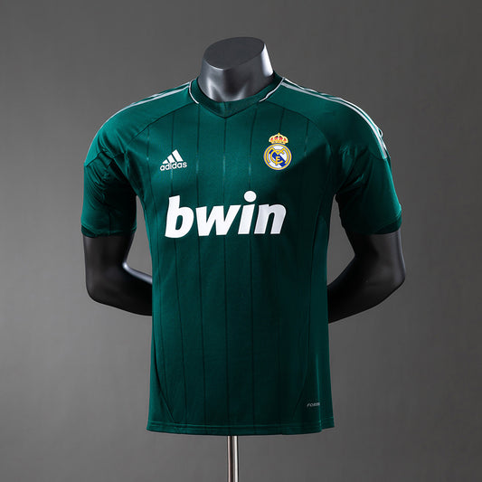 Real Madrid 13/14 Third Away Player Version Retro Jersey – La Décima Player Edition