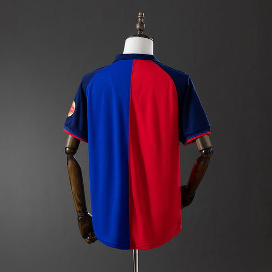 Barcelona 1999/2000 Home Retro Jersey – Pre-Golden Era Classic