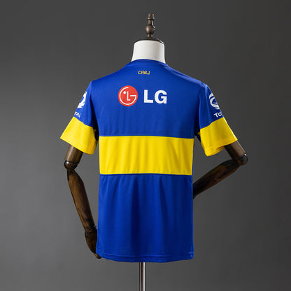 Boca Juniors 11/12 Home Retro Jersey – Argentine Champions Dominance