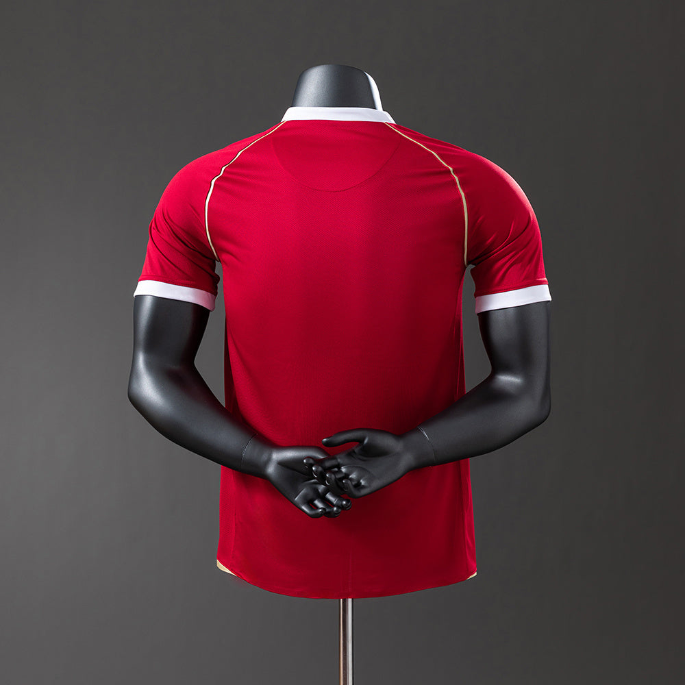 Manchester United 06/07 Home Retro Jersey – Rise of a New Dynasty
