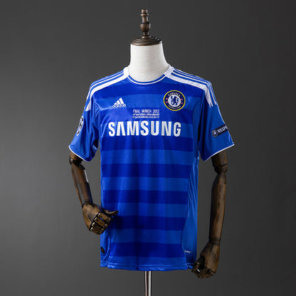 Chelsea 11/12 Home Champions League Version Retro Jersey – European Glory