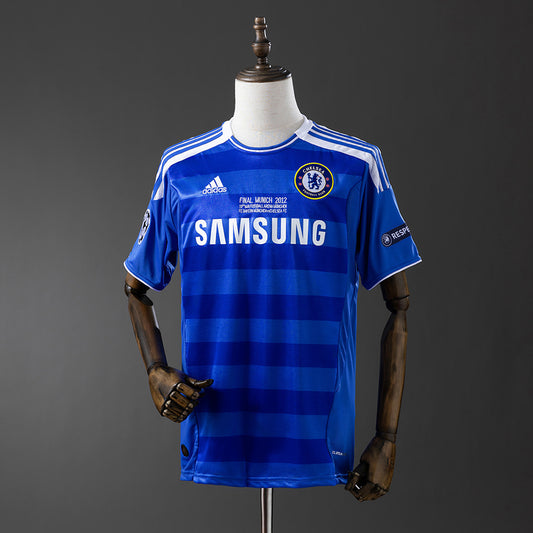 Chelsea 11/12 Home Champions League Version Retro Jersey – European Glory