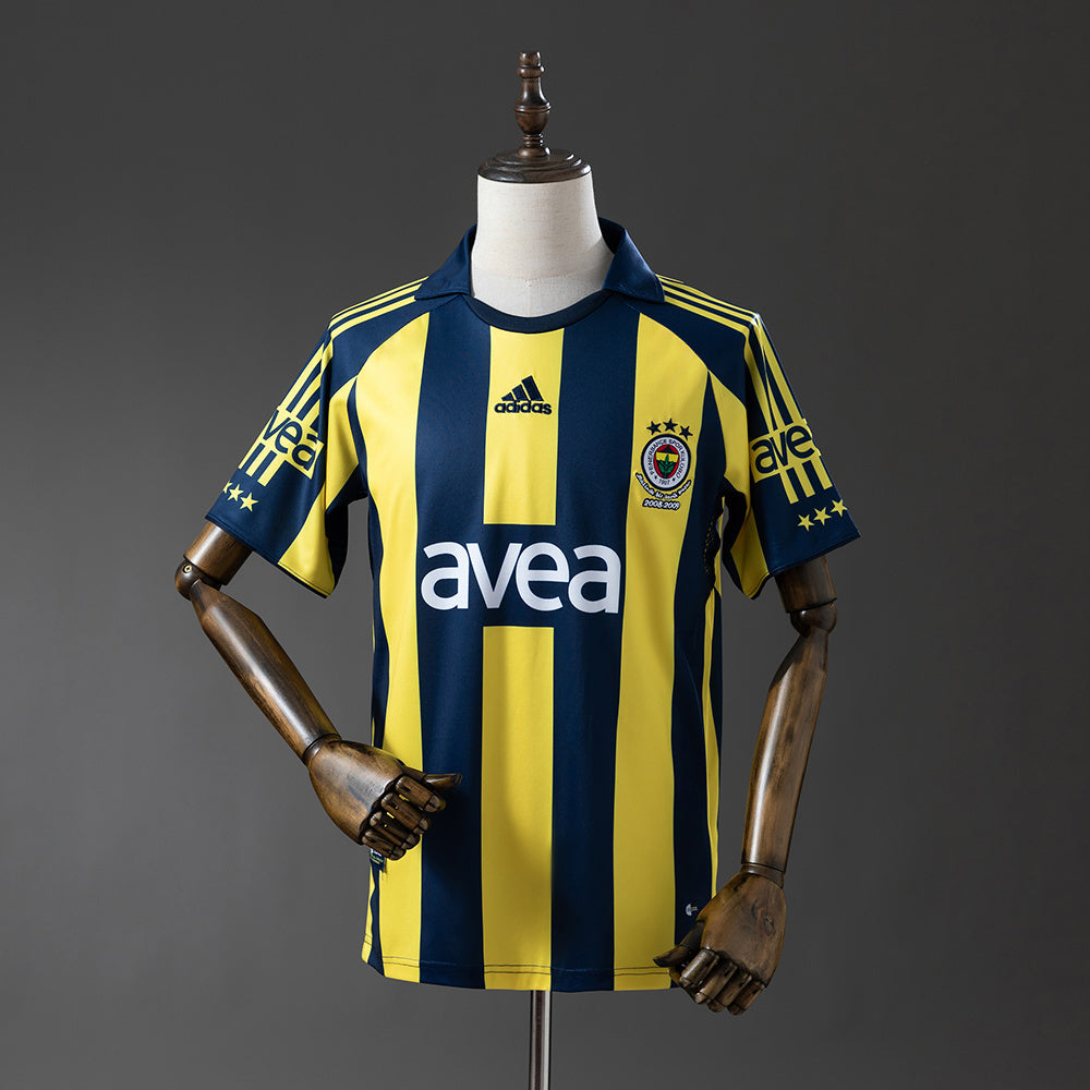 Fenerbahçe 08/09 Home Retro Jersey – Turkish Giants Era