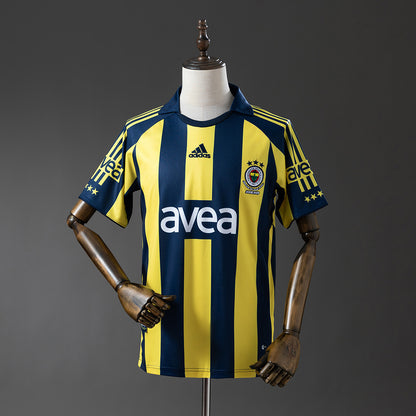 Fenerbahçe 08/09 Home Retro Jersey – Turkish Giants Era