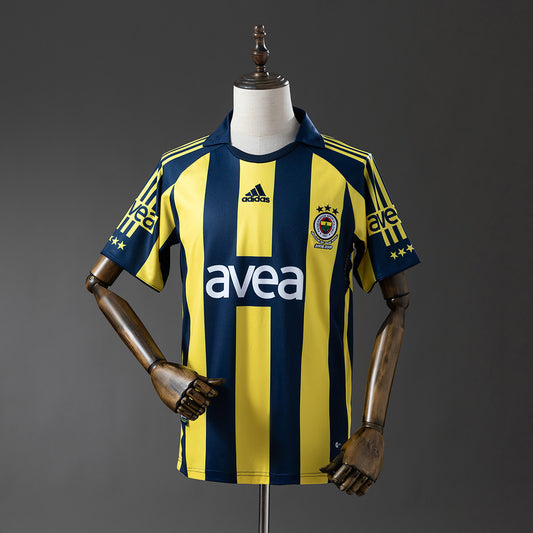 Fenerbahçe 08/09 Home Retro Jersey – Turkish Giants Era