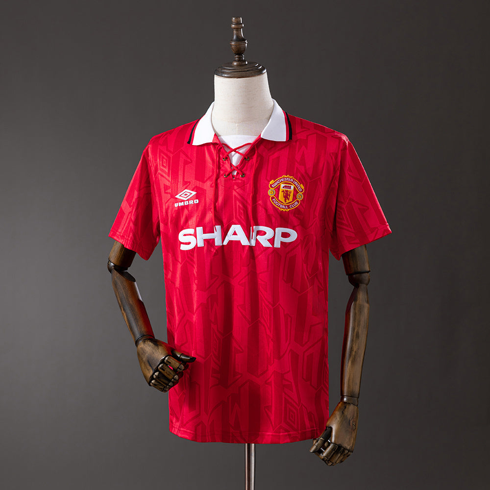 Manchester United 92/94 Home Retro Jersey – Birth of a Dynasty