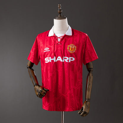 Manchester United 92/94 Home Retro Jersey – Birth of a Dynasty