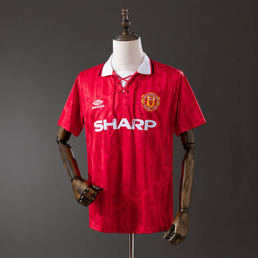 Manchester United 92/94 Home Retro Jersey – Birth of a Dynasty