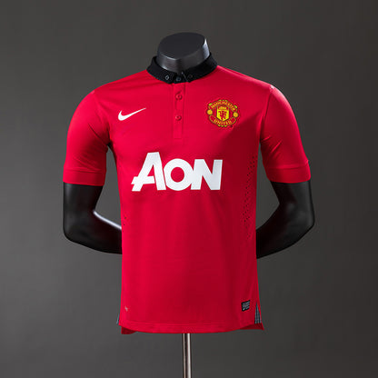 Manchester United 13/14 Home Retro Jersey – End of an Era