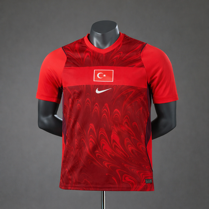 Türkiye Home Jersey 2026 – Iconic Red Identity