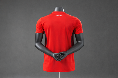 Türkiye Home Jersey 2026 – Iconic Red Identity