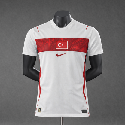 Türkiye Away Jersey 2026 – Modern Crescent Identity