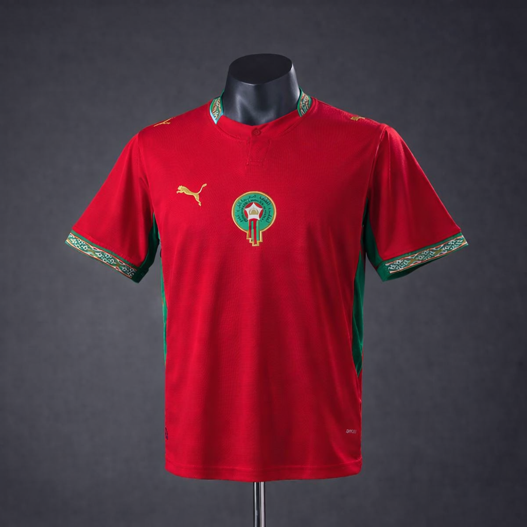 Morocco Home Jersey 2026 – African Powerhouse