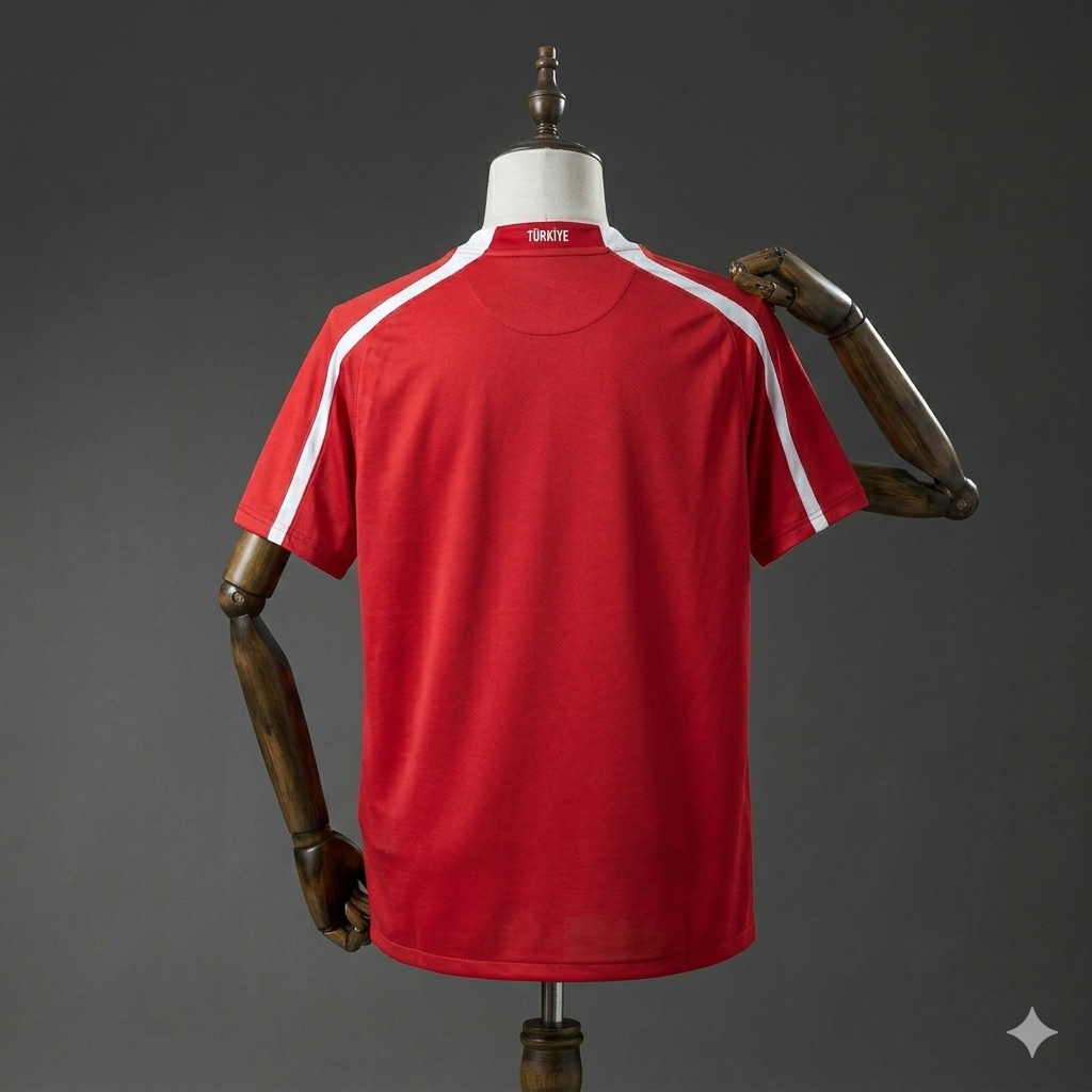 Türkiye 2008 Home Retro Jersey – Euro 2008 Miracle Run - ARDA #14