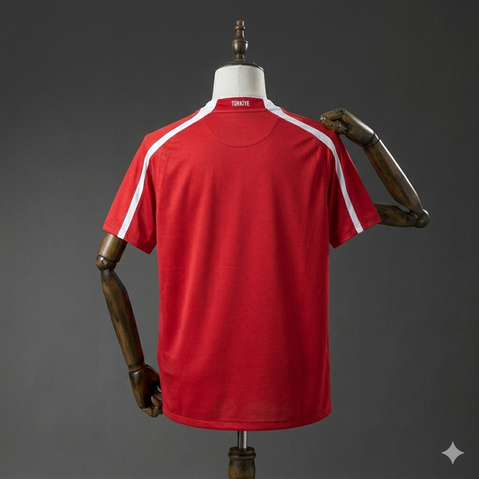 Türkiye 2008 Home Retro Jersey – Euro 2008 Miracle Run - ARDA #14