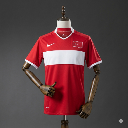 Türkiye 2008 Home Retro Jersey – Euro 2008 Miracle Run - ARDA #14