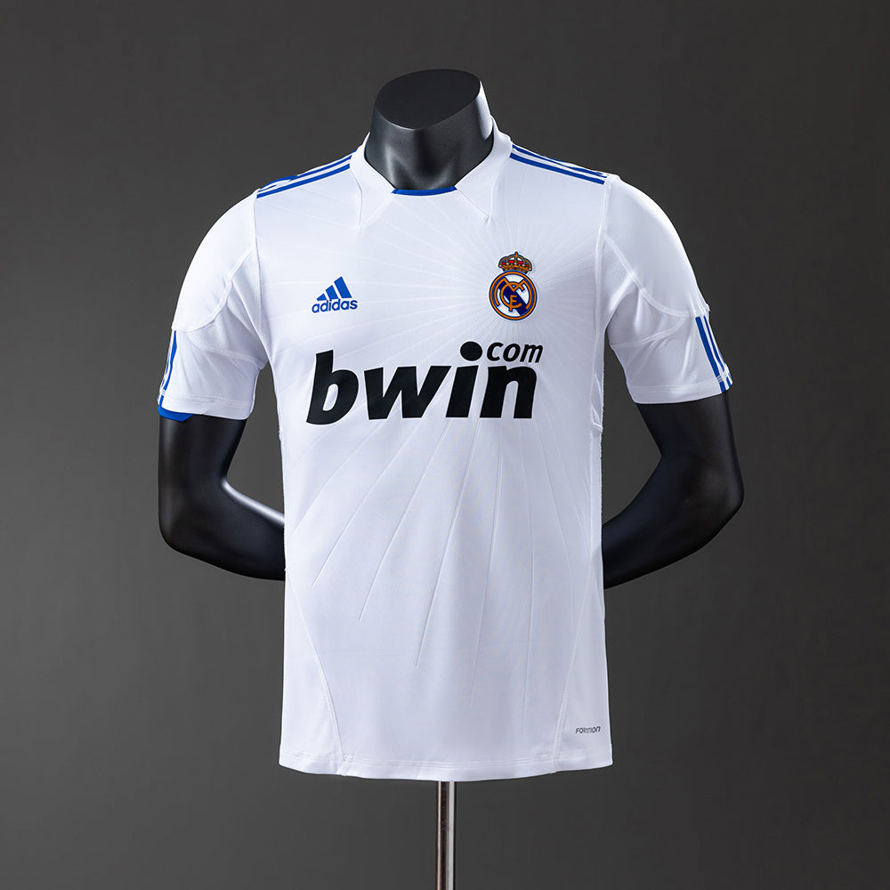 Real Madrid 10/11 Home Retro Jersey – Mourinho Era Power