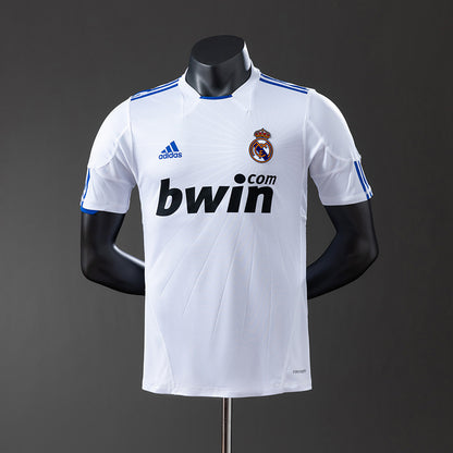 Real Madrid 10/11 Home Retro Jersey – Mourinho Era Power