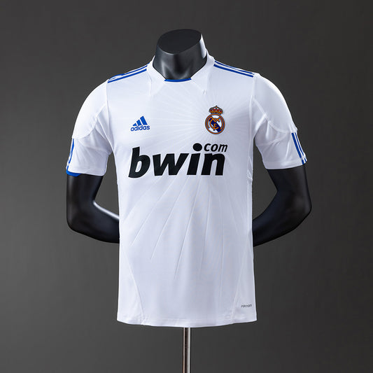 Real Madrid 10/11 Home Retro Jersey – Mourinho Era Power