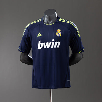 Real Madrid 12/13 Away Retro Jersey – Bold Galáctico Style