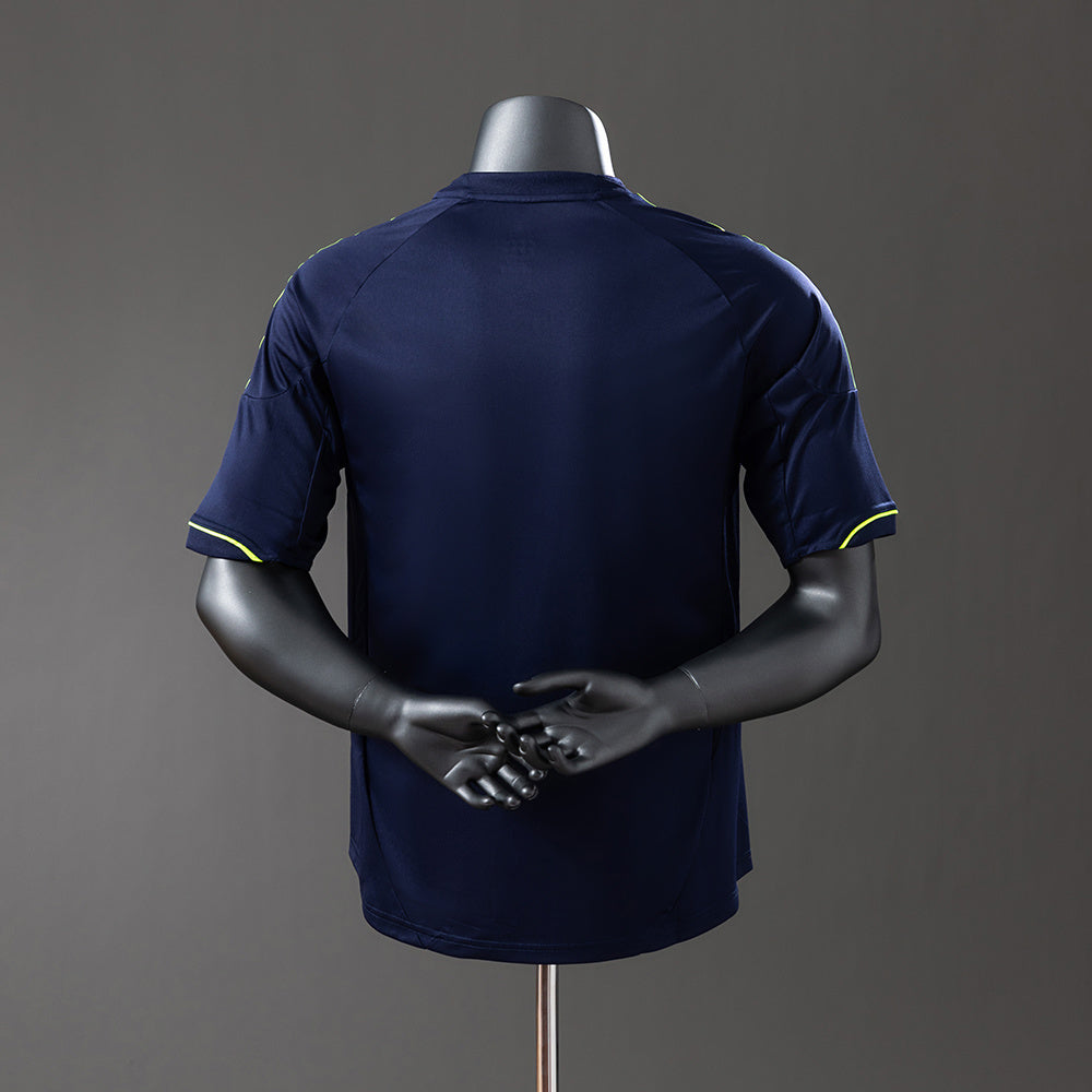 Real Madrid 12/13 Away Retro Jersey – Bold Galáctico Style