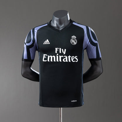 Real Madrid 16/17 Third Retro Jersey – European Dominance Kit