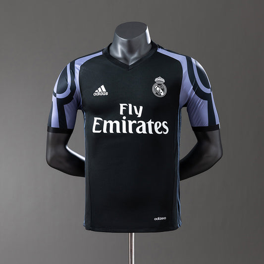 Real Madrid 16/17 Third Retro Jersey – European Dominance Kit