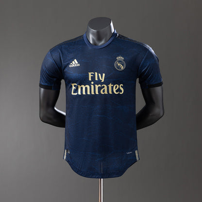 Real Madrid 19/20 Away Retro Jersey – La Liga Comeback Era