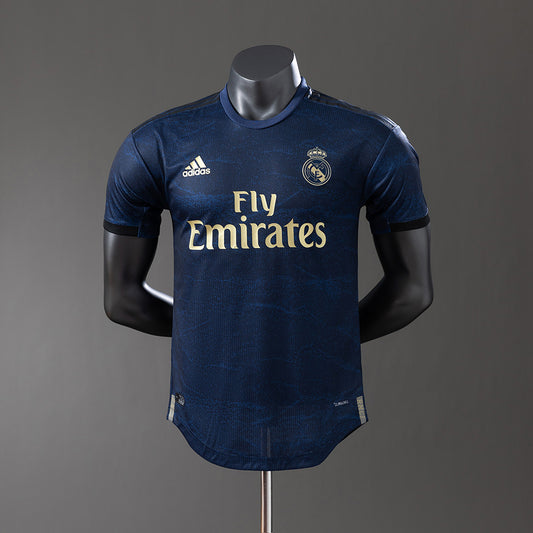 Real Madrid 19/20 Away Retro Jersey – La Liga Comeback Era