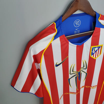 Atletico Madrid 04/05 Home Retro Jersey – Rebuilding the Identity