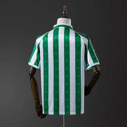 Real Betis 95/96 Home Retro Jersey – La Liga Breakthrough Era