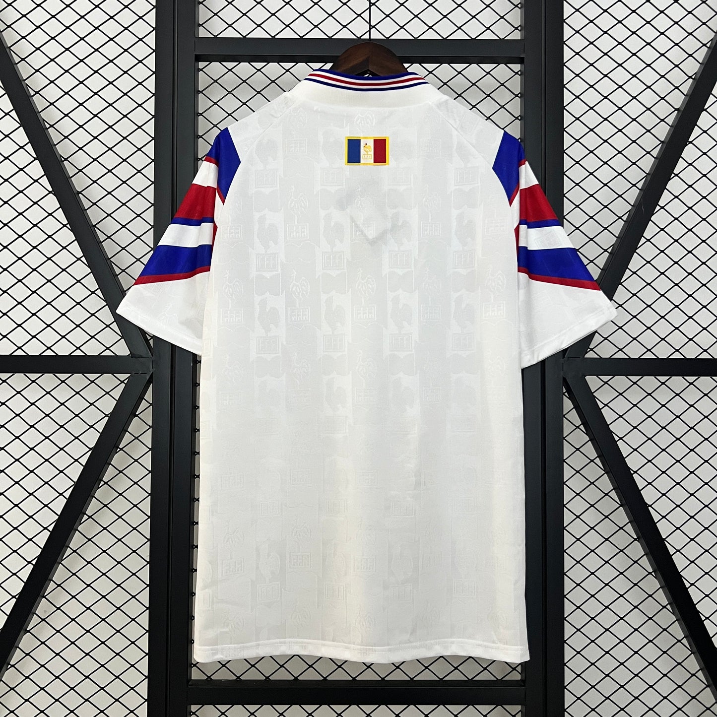 France 1994 Away Retro Jersey – Iconic Pattern Design
