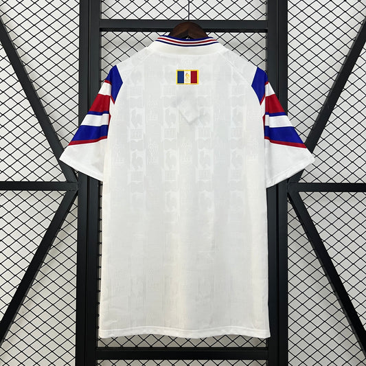 France 1994 Away Retro Jersey – Iconic Pattern Design