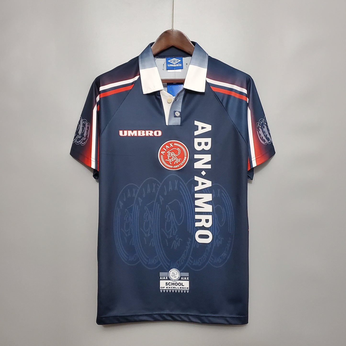 Ajax 97/98 Away Retro Jersey – Dutch Talent Era