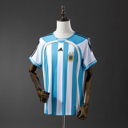 Argentina 2006 Home Retro Jersey – World Cup Flair Returns