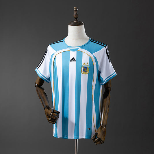 Argentina 2006 Home Retro Jersey – World Cup Flair Returns