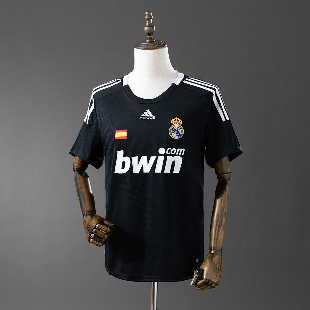Real Madrid 08/09 Third Away Retro Jersey – Modern Galáctico Era