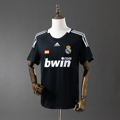 Real Madrid 08/09 Third Away Retro Jersey – Modern Galáctico Era