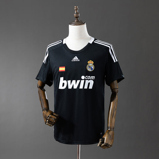 Real Madrid 08/09 Third Away Retro Jersey – Modern Galáctico Era