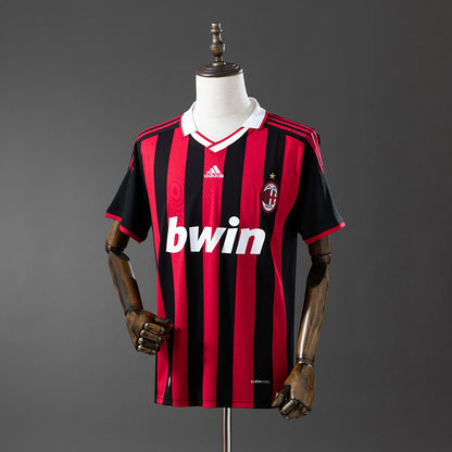 AC Milan 09/10 Home Retro Jersey – New Generation Begins