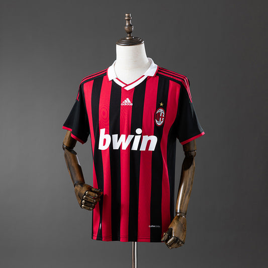 AC Milan 09/10 Home Retro Jersey – New Generation Begins