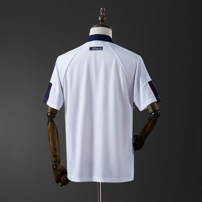 England 1998 Home Retro Jersey – France World Cup Era