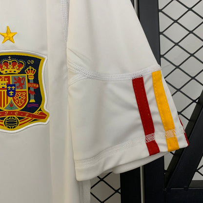 Spain 1996 Away Retro Jersey – Classic 90s Elegance