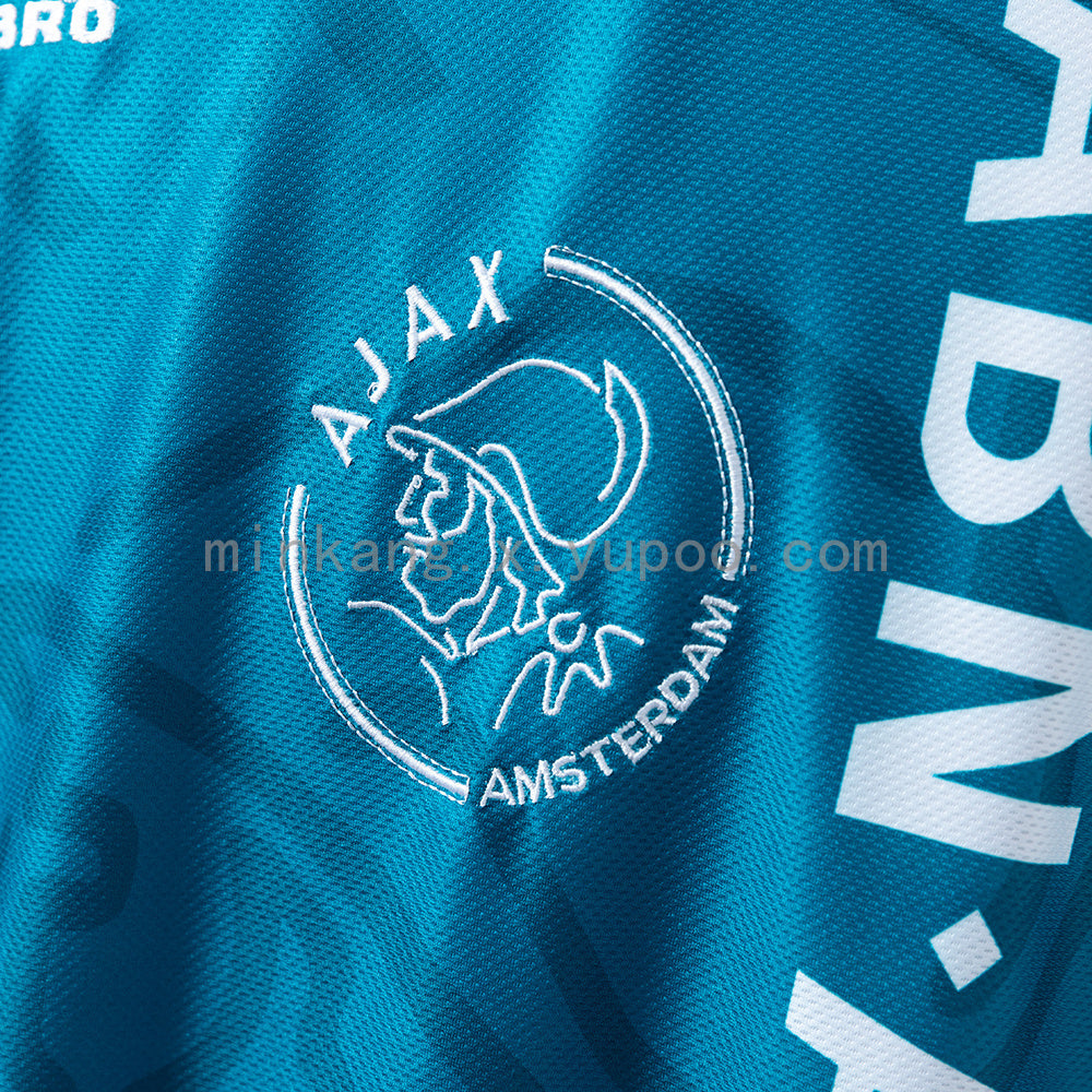 Ajax 1995/96 Away Retro Jersey – European Champions Era