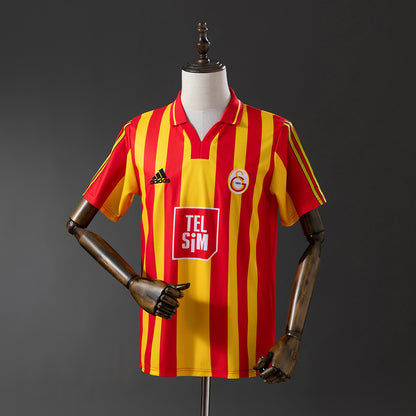 Galatasaray 97/98 Home Retro Jersey – Turkish Giants Legacy