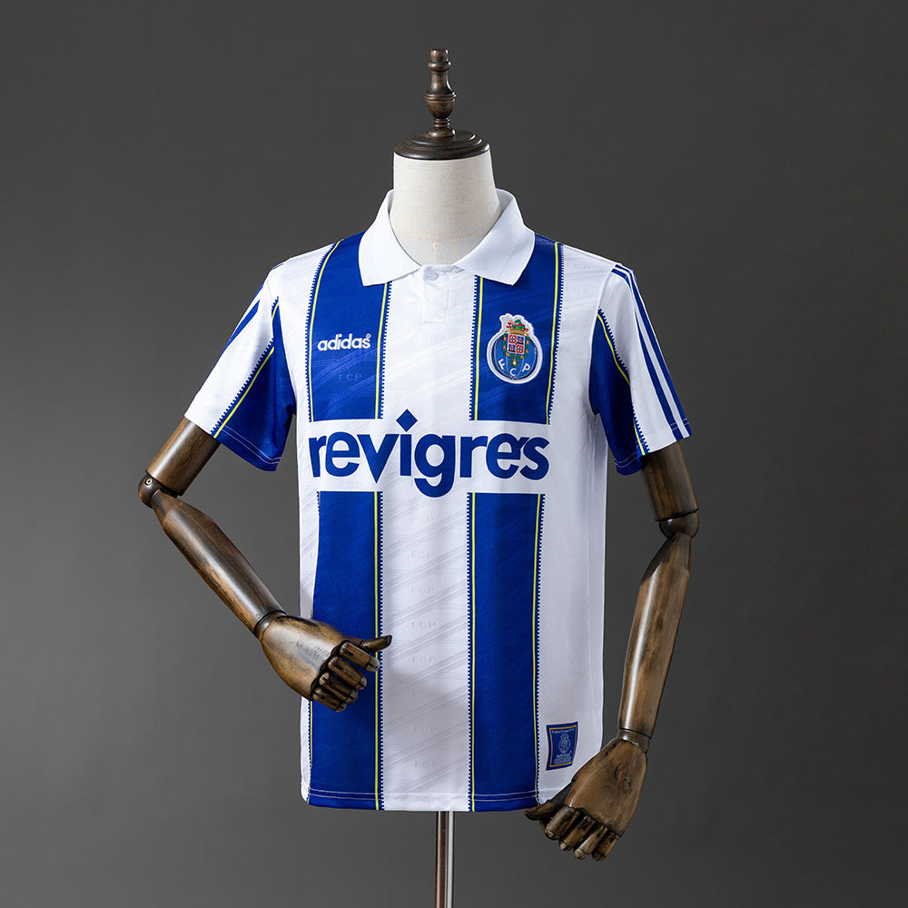 FC Porto 95/96 Home Retro Jersey – Portuguese Champions Tradition